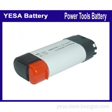 7V 1.1Ah Li-Fe Power tool battery for BLACK & DECKER VPX1101 VPX1201 VPX1212 VPX0111 battery